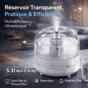 Humidificateur d’Air Ultrasonique Grande Capacité
