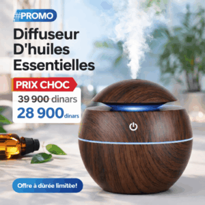 diffuseur Humidificateur d’Air Design Bois