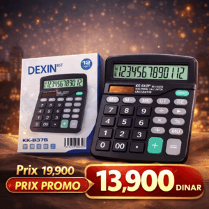 Calculatrice DEXIN KK-B37B 12 Chiffres