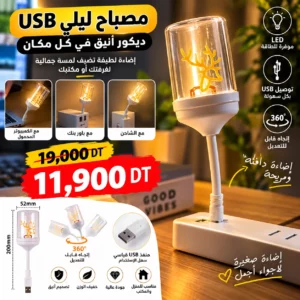 Lampe USB LED 1W – Éclairage Décoratif et Portable