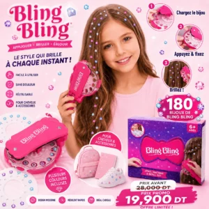 Bling Bling – Machine à Bijoux pour Cheveux & Accessoires