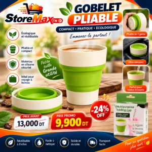 Gobelet Pliable 250ml