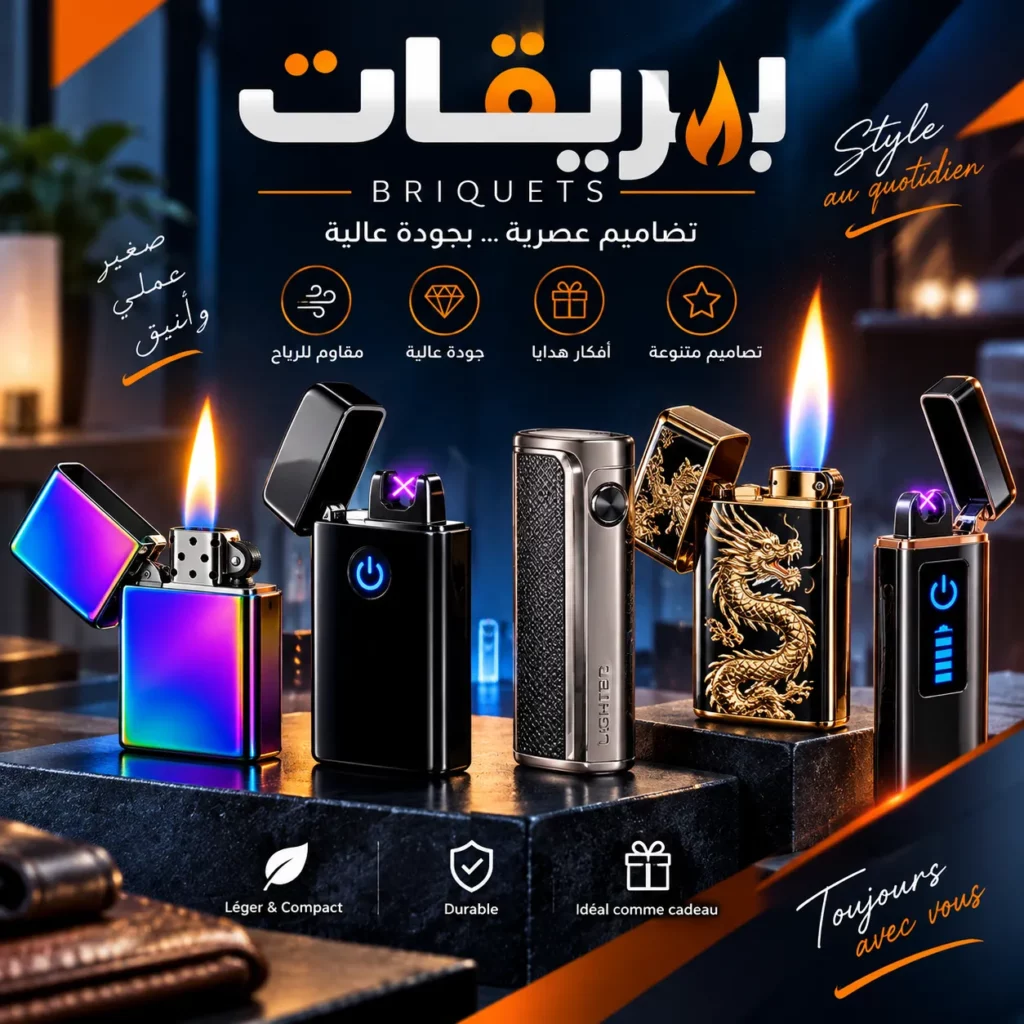 Briquets