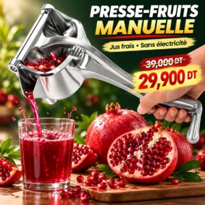 Presse-agrumes manuel multifruits – Jus frais maison